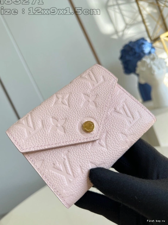 First bag ru VUITTON LOUIS WALLET-12*9.5*2.5 VICTORINE cm 0714